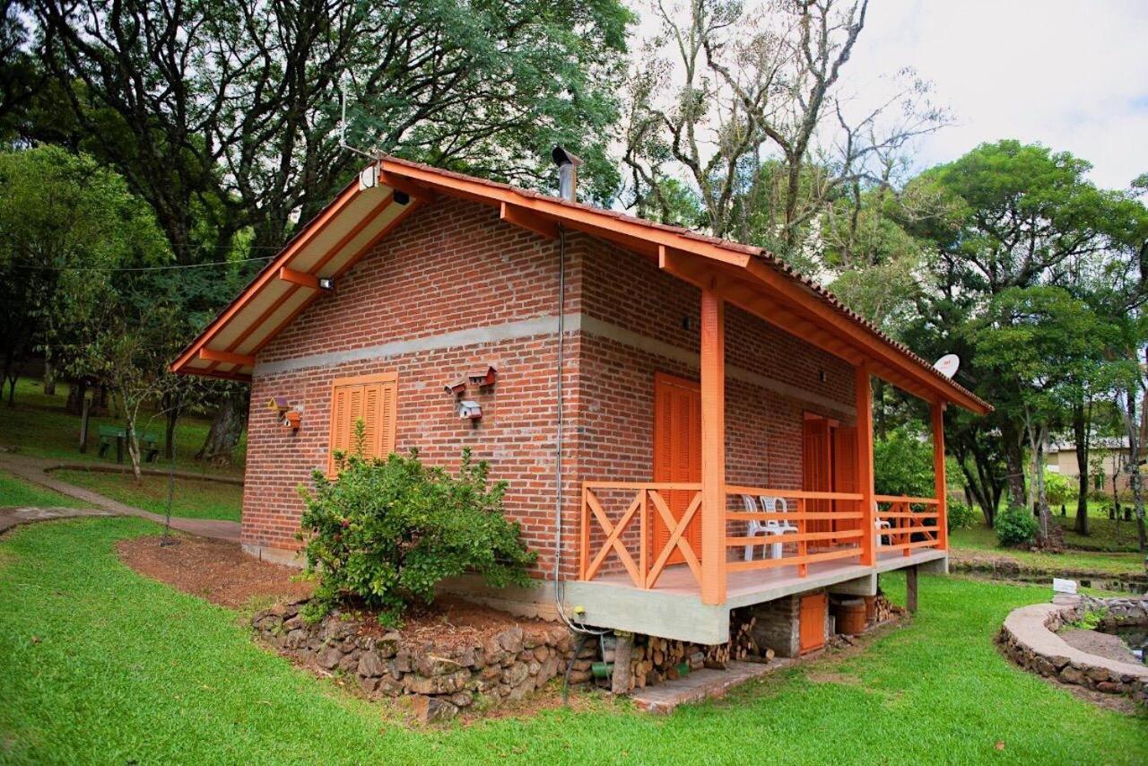 Pousada Da Chacara Nova Petropolis Dış mekan fotoğraf